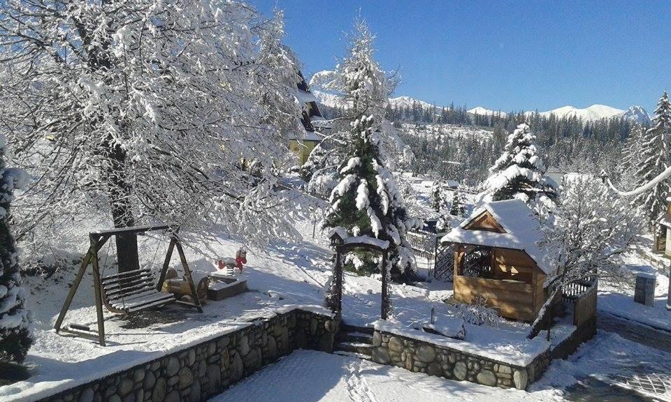 Domek Goralski Na Pastwisku Ciche Male Bagian luar foto